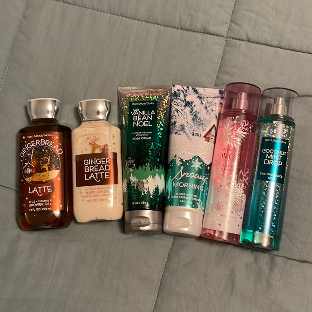 Bundle of Bath & Body Works